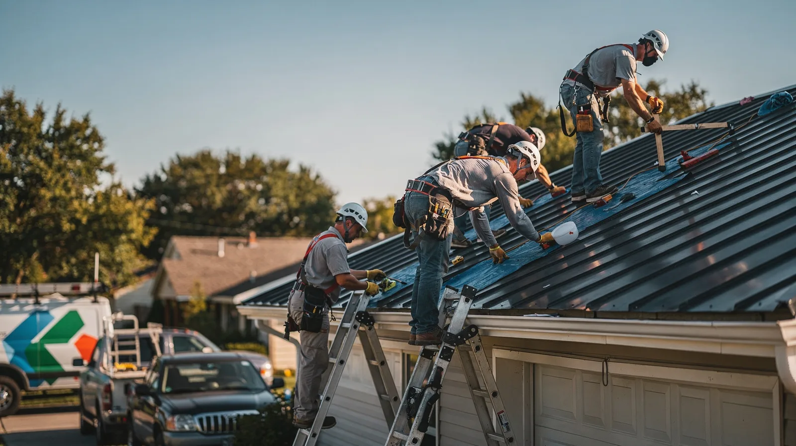 Metal Roof Installation in Livingston, IL near me